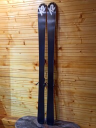LYŽE K2 IKONIC 80 160CM